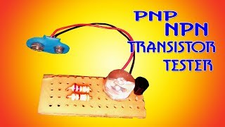 PNP NPN Transistor Testing KIT [upl. by Dnalloh]