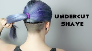 UNDERCUT SHAVE [upl. by Yenatirb943]