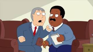 Family Guy  Cleveland the Therapist and Bonus Intro Clip [upl. by Aneetak]