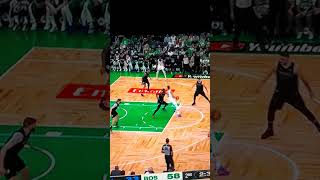 WHAT A DUNK by Jayson Tatum NBA Finals Game 1 [upl. by Aleet987]