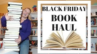 Black Friday Book Haul amp Other Bookish Things [upl. by Beal]