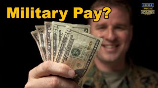 US MILITARY PAY All Branches Everything You Need to Know [upl. by Aihseket]