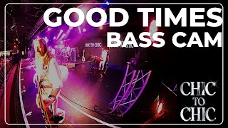 Chic to Chic  Good Times  Live at Butlins Minehead BASS CAM [upl. by Camus]