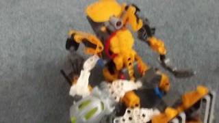 Bionicle  The fake Keetongu [upl. by Nyleuqaj230]