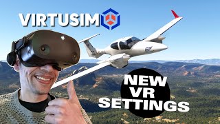 MSFS  NEW VR SETTINGS 2024  The Holy Grail Tweak for VR in Microsoft Flight Simulator [upl. by Garneau893]