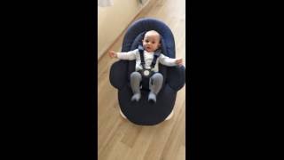 Stokke® Steps™ Bouncer movement [upl. by Hniht]