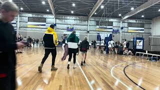 rowville secondary college vs billanook college gold medal match SCHOOLS CUP [upl. by Ettenej]