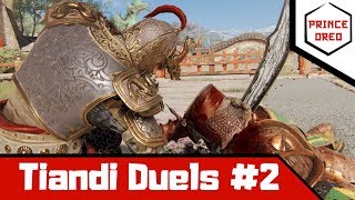 Masterin Tiandis Mixups  Tiandi Duels 2 For Honor Gameplay [upl. by Consuelo]