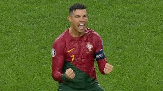 Cristiano Ronaldo All Goals for Portugal in 2023 [upl. by Assilanna]