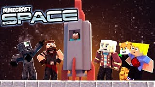 Der ERSTE Minecraft SPACE Livestream [upl. by Aiekan]