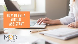 How to hire a Virtual Assistant  MyOutDesk Virtual Assistant [upl. by Justus]