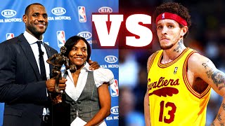 Delonte West and Lebron James Mom Love Story [upl. by Aisetra959]