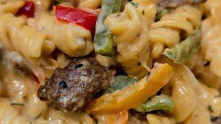 Cheesesteak Pasta [upl. by Liddie]