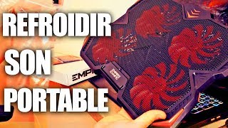 REFROIDISSEUR PC PORTABLE  EMPIRE GAMING STORM COOLER [upl. by Eduj]