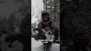 Riding the Ride Warpig Powder Performance Unleashed snowboarding [upl. by Madeleine]