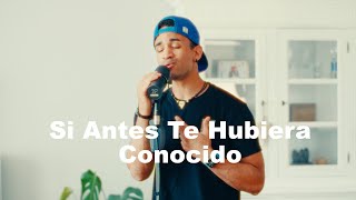 Si Antes Te Hubiera Conocido  Karol G Cover [upl. by Ahsieker]