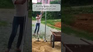 Hilarious Building Blunders part 10 adamrose construction funnyvideo memes comedy respect [upl. by Llebiram]