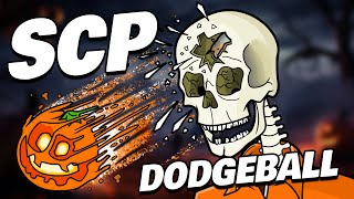 SPOOKY SCP DODGEBALL  SCPSL [upl. by Nyllek561]