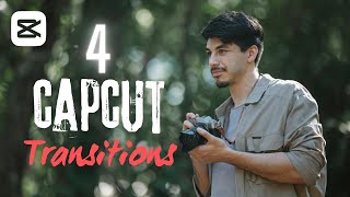 4 Capcut Transitions You Should Try [upl. by Arukas528]