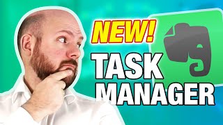 NEW EVERNOTE TASK MANAGER 2021 [upl. by Hauck]