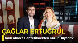 ÇAĞLAR ERTUĞRUL  TARIK AKANA BENZETİLMEKTEN GURUR DUYARIM  NE OLURSAN OL RAHAT OL 40 BÖLÜM [upl. by Aehsan809]