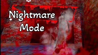 Slendrina The School Remastered Unofficial Nightmare Mode Full Gameplay [upl. by Ocramed395]