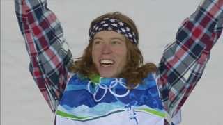 Mens Snowboard HalfPipe Full Event  Shaun White Gold  Vancouver 2010 Winter Olympics [upl. by Roach922]