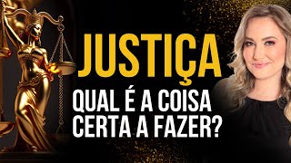 JUSTIÇA  O que é Fazer a Coisa Certa [upl. by Aicsile811]