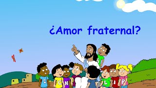 Lección 8 👶 PRIMARIOS 👉 ¿Amor fraternal 😇 2023  Escuela Sabática [upl. by Carrew]