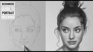 A Beginners guide to portrait drawing in realtime [upl. by Irahc119]