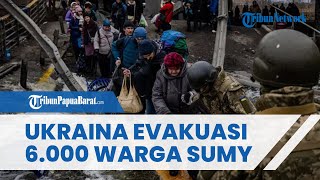 Ukraina Mencekam Rusia Merangsek ke Arah Barat amp Warga Terancam Kiev Evakuasi 6000 Orang di Sumy [upl. by Weiser439]