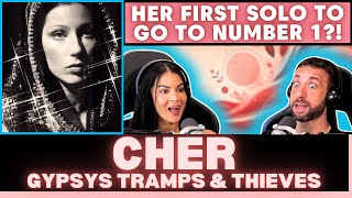 WOW SHE HAS HARD HITTERS LIKE THIS First Time Hearing Cher  Gypsys Tramps amp Thieves Reaction [upl. by Breena]