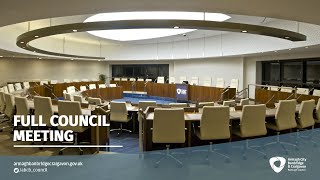 Full Council Meeting on Tuesday the 27th of August 2024 at 630pm [upl. by Maharg]