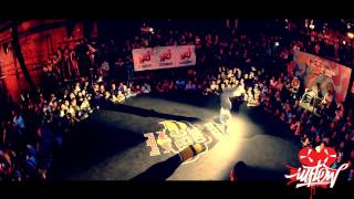 UZ Rock vs Boch Rock  2nd Round  RedBull Russian Cypher 2012 [upl. by Cerellia]