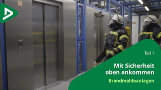 Prüfung von Feuerwehraufzügen  Brandmeldeanlagen – DEKRA [upl. by Trask601]