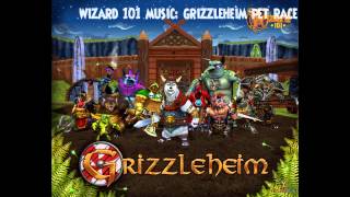 Wizard101 Music  Grizzleheim Pet Race [upl. by Eahsat]