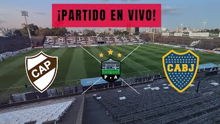 PLATENSE VS BOCA  COPA DE LA LIGA  EN VIVO [upl. by Avin]