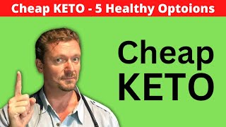 Cheap KETO 5 Best Cheap Keto Foods Save Money Improve Health [upl. by Askari821]