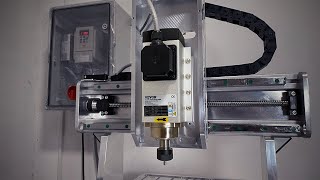 HFSpindel an DIY CNC anschliessen  Parameter für Frequenzumrichter [upl. by Ninnette]