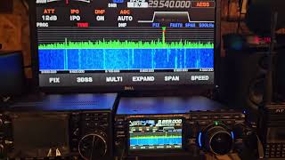 antenna stuff and builtin tuner limitations yaesu ftdx3000 ft710 [upl. by Aiset]