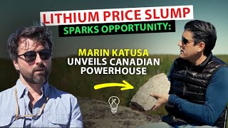 Lithium Price Slump Sparks Opportunity Marin Katusa Unveils Specific Stock [upl. by Weibel]