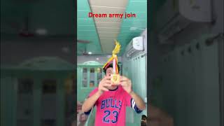 Dream army join ll emotional salute indianarmy army foryou indian [upl. by Esbenshade]