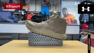 UNDER ARMOUR Micro G Valsetz Mid coyote  EXIsport [upl. by Woolcott87]