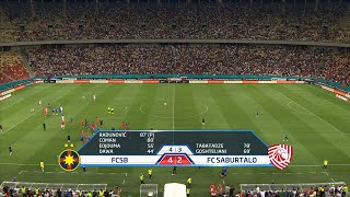 Cel mai bun meci FCSB in 2022  FCSB  Saburtalo 42 [upl. by Annahavas]