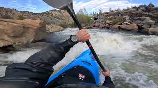 PINE CREEK RACE RUN  CKS Paddlefest 2024 [upl. by Wallach679]