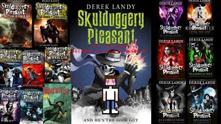 Skulduggery Pleasant Full Series Review SPOILERS [upl. by Tengler975]