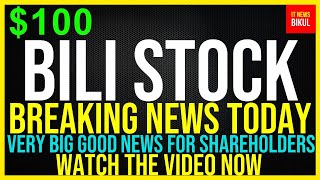 BILI StockBilibili Inc Stock Breaking News Today  BILI Stock Price Prediction  BILI Stock Target [upl. by Cornela]