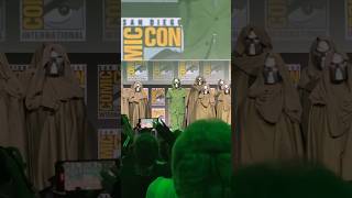 Robert Downey Jr surprises Hall H to announce his return to the MCU as Doctor Doom [upl. by Melesa]