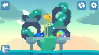 Snakebird Primer Level 43 Walkthrough [upl. by Ettedanreb]