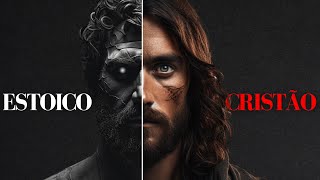 O lado estoico de Jesus Cristo  Cristão x Estoico [upl. by Dyl682]